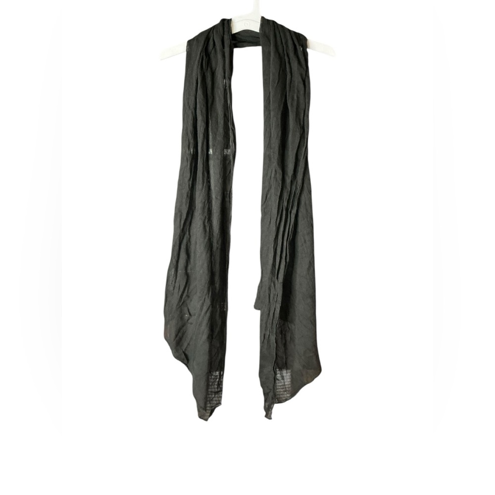 H&M Black Scarf